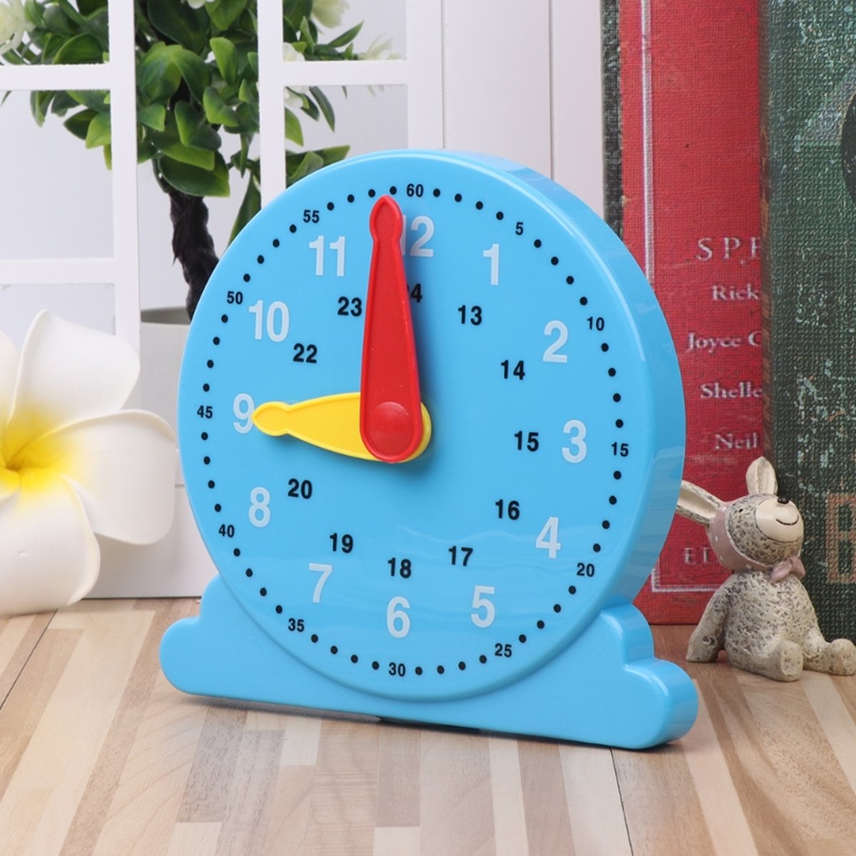 Educatieve kinder klok | Klokkijken | leren | Leerzaam